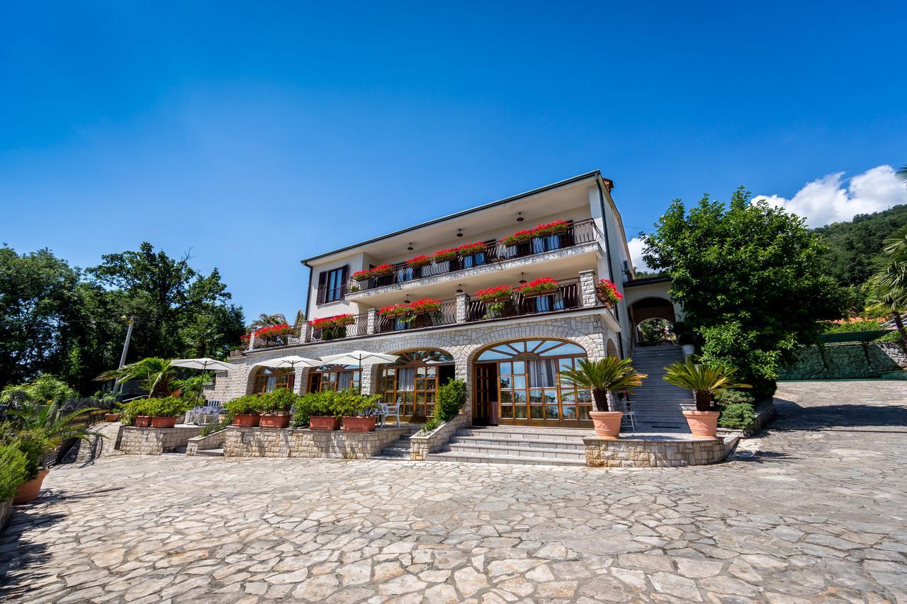 Villa Klaric Lovran Exterior foto